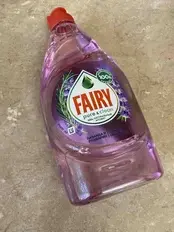 Средство для мытья посуды Fairy, Pure &amp; Clean Лаванда и Розмарин, 450 мл - фото 1 от пользователя