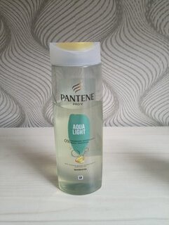 Шампунь Pantene Pro-V, Aqua Light, для всех типов волос, 400 мл - фото 5 от пользователя