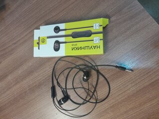 Наушники- гарнитура Red Line, Stereo Headset SP13/SP08, УТ000023012/УТ000021590, черная - фото 5 от пользователя