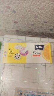 Прокладки женские Bella, Panty Aroma Energy, ежедневные, 20 шт, BE-022-RZ20-040 - фото 1 от пользователя