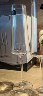 Бокал для шампанского, 210 мл, стекло, 6 шт, Bohemia, Xtra, 40862/210 - фото 4 от пользователя