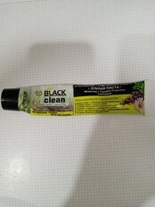 Зубная паста Biтэкс, Black Clean Угольная Линия отбеливание+комплексная защита, 85 мл, 85 г - фото 7 от пользователя