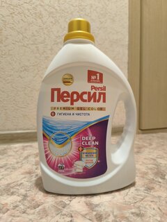 Гель для стирки Персил, 1.76 л, для цветного белья, Color Gel Премиум - фото 5 от пользователя