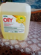 Средство для мытья посуды OLLY, Лимон, 4500 мл - фото 5 от пользователя