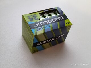 Батарейка Ergolux, ААА (LR03, 24A), Alkaline, щелочная, 1.5 В, блистер, 24 шт, 14213 - фото 1 от пользователя