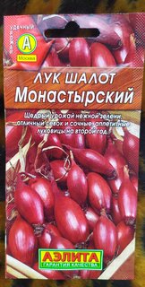 Семена Лук шапот, Монастырский, 0.3 г, цветная упаковка, Аэлита - фото 5 от пользователя