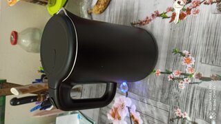 Чайник электрический Daniks, D3215, черный матовый, 1.5 л, 1600 Вт, скрытый нагревательный элемент, пластик - фото 2 от пользователя