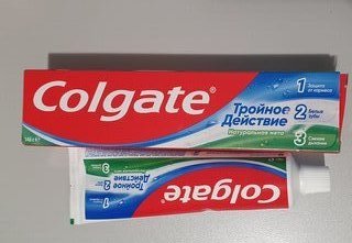 Зубная паста Colgate, Тройное действие, 100 мл - фото 6 от пользователя