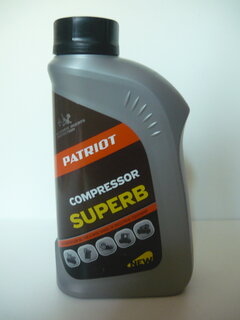 Масло компрессорное Patriot, Оil GTD 250/VG, 1 л, 850030600 - фото 8 от пользователя