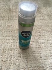 Гель для бритья, Nivea, Fresh kick, 200 мл, 81730 - фото 6 от пользователя