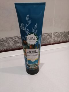 Бальзам-ополаскиватель для сухих и поврежденных волос, Herbal Essences, Марокканское аргановое масло, 275 мл - фото 1 от пользователя