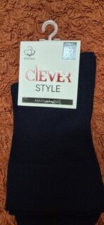 Носки для мужчин, хлопок, Clever, Market line, синие, р. 27, M1003 - фото 2 от пользователя