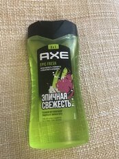 Гель для душа Axe, Epic Fresh 3 в 1, для мужчин, 250 мл - фото 5 от пользователя