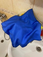 Салфетка бытовая для стекол и зеркал, микрофибра, 29х29 см, в ассортименте, Марья Искусница - фото 9 от пользователя