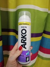 Гель для бритья, Arko Men, Sensitive, 200 мл - фото 2 от пользователя