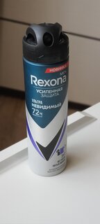 Дезодорант Rexona, Ультраневидимый, для мужчин, спрей, 150 мл - фото 3 от пользователя