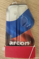 Ароматизатор в машину подвесной, гелевый, Areon, Refreshment Liquid Летняя Мечта, 704-025-917 - фото 8 от пользователя