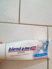 Зубная паста Blend-a-med, 3D White Whitening Therapy Защита Эмали, 75 мл - фото 8 от пользователя