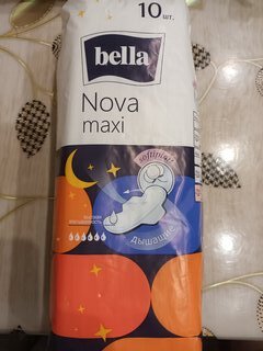 Прокладки женские Bella, Nova Maxi softiplait air, 10 шт, BE-012-MW10-E03 - фото 2 от пользователя