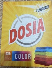 Стиральный порошок Dosia, 0.4 кг, автомат, для цветного белья, Color - фото 6 от пользователя