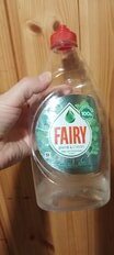 Средство для мытья посуды Fairy, Pure &amp; Clean Мята и Эвкалипт, 450 мл - фото 1 от пользователя