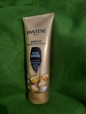 Сыворотка-ополаскиватель Pantene Pro-V, Miracle Густые и крепкие, 200 мл - фото 9 от пользователя