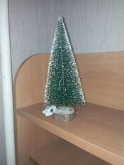 Елка новогодняя настольная, 20 см, ель, хвоя леска, светящаяся, Y4-5639 - фото 8 от пользователя