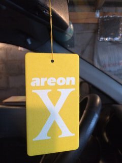 Ароматизатор в машину подвесной, сухой, Areon, Refreshment Liquid, Vanilla X-version, 704-AXV-015 - фото 4 от пользователя
