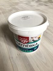 Шпатлевка Русские узоры, латексная, универсальная, для внутренних работ, 1.5 кг - фото 4 от пользователя