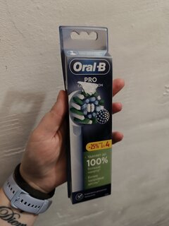 Насадка для электрической зубной щетки Oral-B, CrossAction, 4 шт, EB50RX, белая - фото 8 от пользователя