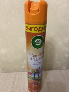 Освежитель воздуха Air Wick, 400 мл, Каникулы в Испании, 3232193 - фото 7 от пользователя