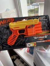 Набор игровой Nerf, Альфа Страйк Фанг, E6973 - фото 5 от пользователя