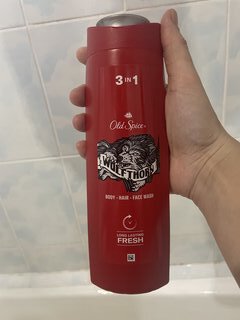 Гель для душа и шампунь Old Spice, Wolfthorn, для мужчин, 400 мл - фото 1 от пользователя