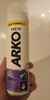 Гель для бритья, Arko Men, Sensitive, 200 мл - фото 1 от пользователя