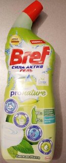 Средство для унитаза Bref, Сила Актив Гель Про Нейчер, 700 мл - фото 5 от пользователя