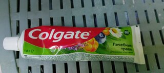 Зубная паста Colgate, Лечебные травы, 100 мл - фото 3 от пользователя