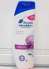 Шампунь Head &amp; Shoulders, Энергия океана, против перхоти, 200 мл - фото 2 от пользователя