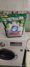 Капсулы для стирки Ariel, Pods Все-в-1 Масло Ши, для цветного белья, 35 шт, капсула 23.8 г - фото 5 от пользователя