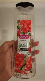 Гель для душа Camay, Botanicals Цветы граната, 250 мл - фото 5 от пользователя