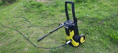 Мойка высокого давления Karcher, K5 Basic, 1.180-580.0, 2.1 кВт, 145 бар, 500 л/ч, 2 насадки - фото 4 от пользователя