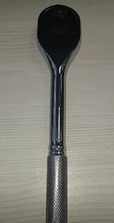 Ключ трещотка, Bartex, 150 мм, 1/4 '', CrV сталь, с переключателем - фото 7 от пользователя