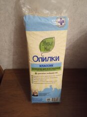 Опилки древесные, 20 л, брикет, Зверье Мое, Классик - фото 2 от пользователя