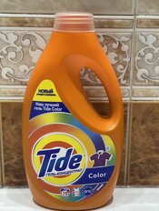 Гель для стирки Tide, 1.235 л, для цветного белья, Color - фото 2 от пользователя