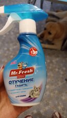 Средство для кошек, Mr.fresh, Expert Отучение гадить, спрей, 200 мл - фото 4 от пользователя