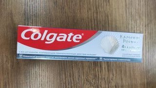 Зубная паста Colgate, Кальций Ремин, 100 мл - фото 4 от пользователя