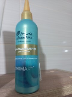 Маска-эликсир Head &amp; Shoulders, Derma XPRO Восстановление, смываемая, 145 мл - фото 1 от пользователя