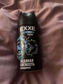 Дезодорант Exxe, Men, Fresh, для мужчин, спрей, 150 мл - фото 2 от пользователя