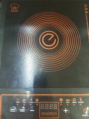 Плита электрическая Energy, EN-919, 2000 Вт, 1 конфорка, индукционная, стеклокерамика, электронная, переключатель кнопочный, черная - фото 3 от пользователя