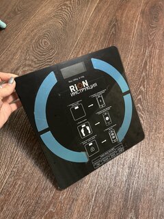 Весы напольные электронные, Rion, Baobo-3B, стекло, до 180 кг, Bluetooth, LCD-дисплей, черные - фото 4 от пользователя