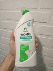 Чистящее средство для сантехники, Grass, WC-gel, гель, 750 мл - фото 1 от пользователя